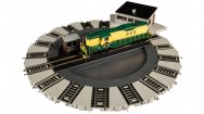 (image for) DCC-Equipped Turntable (HO Scale)