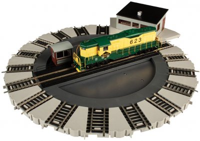 DCC-Equipped Turntable (HO Scale)