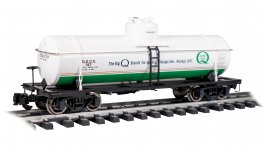 (image for) Single Dome Tank Car - Quaker State #767