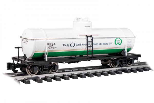 (image for) Single Dome Tank Car - Quaker State #767