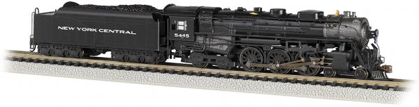 (image for) New York Central #5445 (Later, Gothic Lettering) (4-6-4 Hudson)