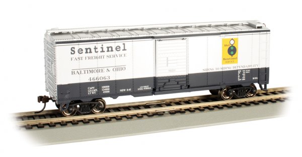 (image for) 40' Box Car - B&O #466063 - SENTINEL