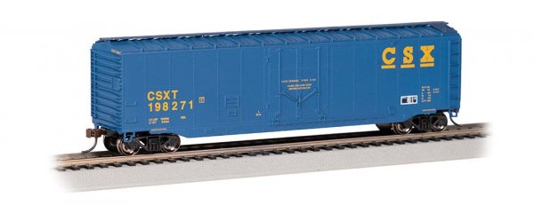 (image for) CSX # 198271 - 50' Plug Door Box Car (HO Scale)