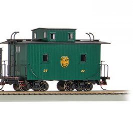 (image for) East Broad Top (Set Breakout) Caboose