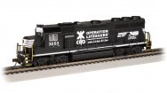 (image for) EMD GP40 - Norfolk Southern #3053 (Operation Lifesaver) - DCC Ready