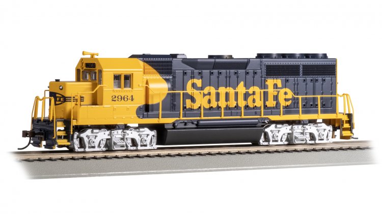 (image for) EMD GP40 - Santa Fe #2964 - Click Image to Close