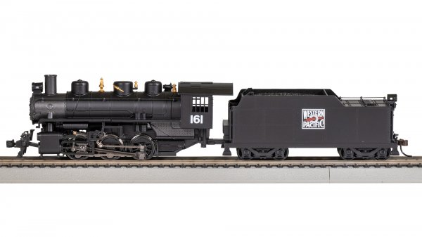 (image for) USRA 0-6-0 with Smoke & Short Haul Tender - Western Pacific™ #161