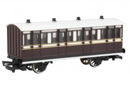 (image for) Toby's Museum Coach (HO Scale)