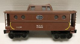 New York Central - N5C Port Hole Caboose