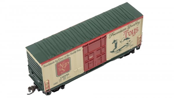 (image for) Hi-Cube Box Car - North Pole & Southern® #112158 - Toys