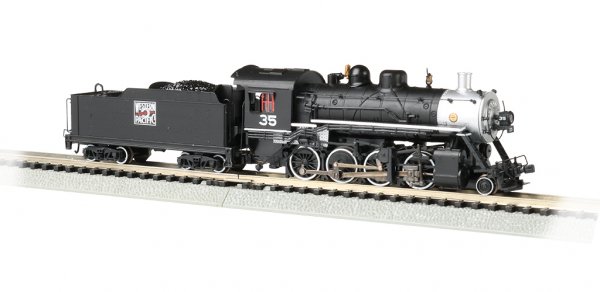 (image for) Baldwin 2-8-0 Consolidation - Western Pacific™ #35