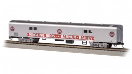 (image for) 72' Smooth-Side Baggage Generator Car - Ringling Bros. & Barnum & Bailey™ #63007