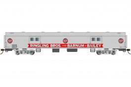 (image for) 72' Smooth-Side Baggage Generator Car - Ringling Bros. & Barnum & Bailey™ #63007