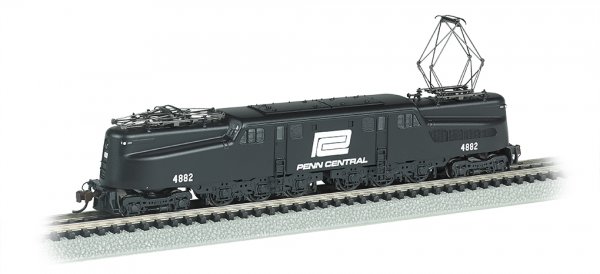 (image for) GG-1 - Penn Central #4882 - Black with White Lettering