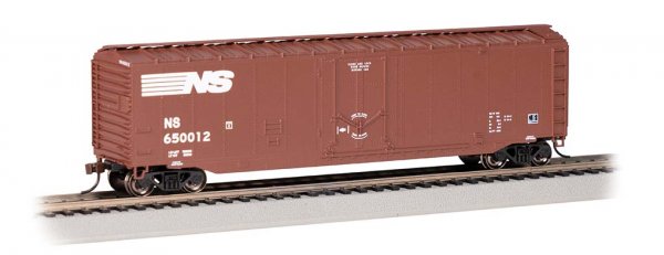 (image for) Norfolk Southern #650012 - 50' Plug Door Box Car (HO Scale)