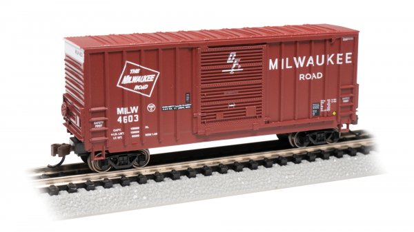 (image for) Hi-Cube Boxcar - Milwaukee Road #4603