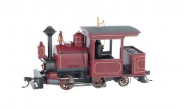 (image for) Maroon, Unlettered 0-4-2 Porter - DCC