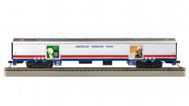 (image for) American Freedom Train #101 (1776-1796)