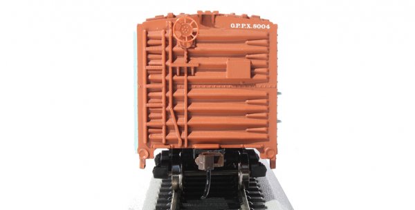 (image for) Track-Cleaning 40' Wood-Side Reefer - Oppenheimer Casing Co.