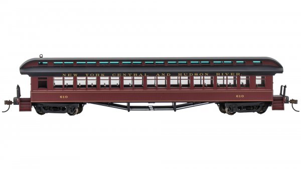 (image for) 1900s Era 68' Passenger Car - New York & Hudson River #610