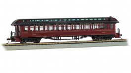 (image for) 1900s Era 68' Passenger Car - New York & Hudson River #702