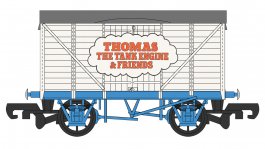 (image for) 80th Anniversary Van - Retro Logo
