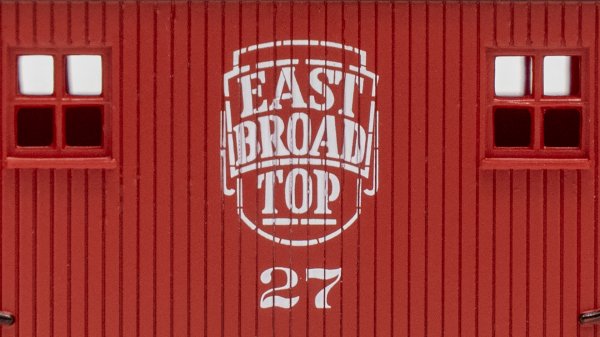 (image for) Old-Time Bobber Caboose - East Broad Top #28