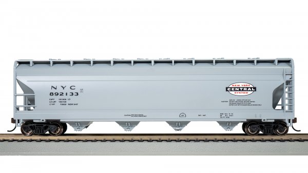 (image for) 56' ACF Center-Flow Hopper - New York Central - Gray #892133