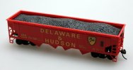 40' Quad Hopper - Delaware & Hudson