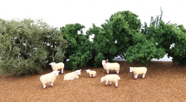 (image for) Sheep - HO Scale