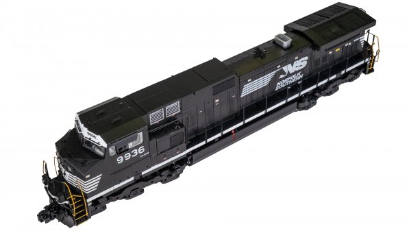 (image for) GE Dash 9 - Norfolk Southern #9936 (Thoroughbred)