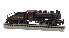 (image for) USRA 0-6-0 Switcher & Tender - PRR #5281