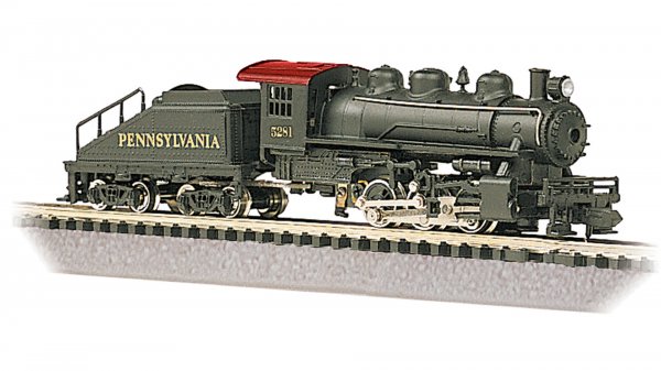 (image for) USRA 0-6-0 Switcher & Tender - PRR #5281