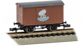 (image for) Open Wagon - Box Van - Mr. Jolly's Chocolate Factory