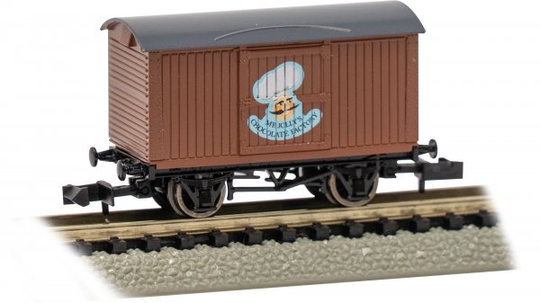 (image for) Open Wagon - Box Van - Mr. Jolly's Chocolate Factory