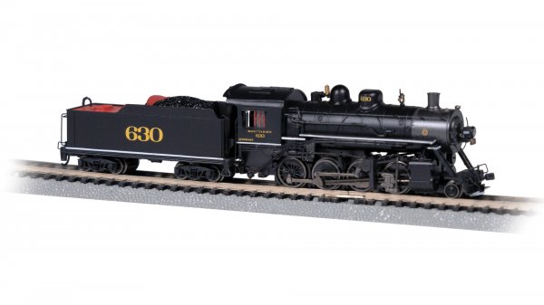 (image for) Baldwin 2-8-0 Consolidation - Southern #630