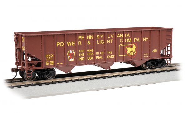 (image for) Bethlehem Steel 100 Ton 3 Bay Hopper - Pennsylvania Power & Light #281