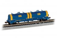 (image for) 55' Steel Coil Car with Coil Load - CSX® #496172 with Rounded Hood