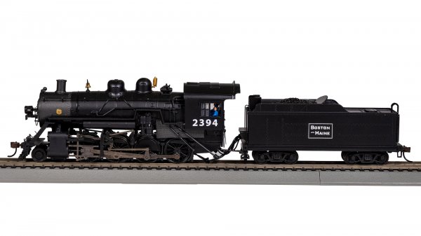 (image for) Baldwin 2-8-0 - Boston & Maine #2394