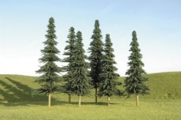 4" - 6" Spruce Bulk Trees (24 per Bag)