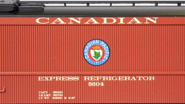 (image for) 50' Express Reefer - Canadian Pacific #5604