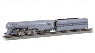 (image for) Dreyfuss Streamlined Hudson - New York Central #5450 (1938 livery w/Scullin drivers) (DCC SOUND ON BOARD®)