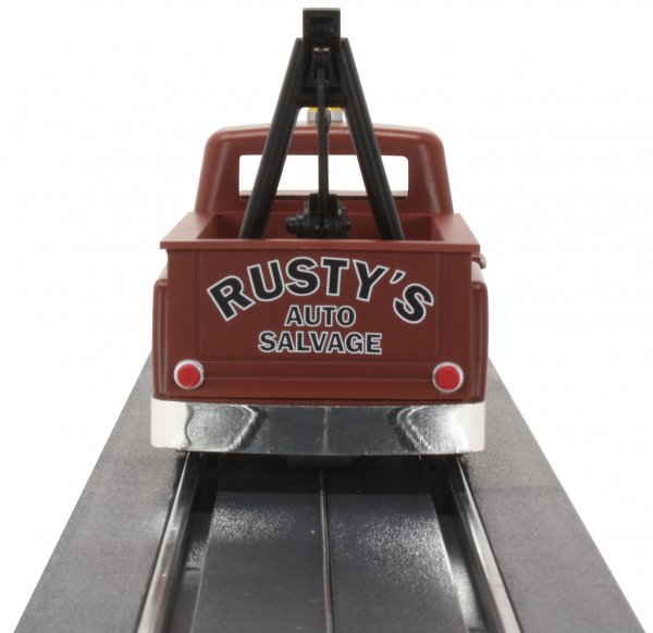 (image for) E-Z Street® Tow Truck - Rusty's Auto Salvage