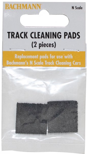 (image for) N Scale Track Cleaning Replacement Pads (2/package)