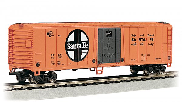 (image for) 50' Steel Reefer - Santa Fe #56252