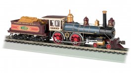 (image for) 4-4-0 American - Union Pacific® #119 (DCC Ready)