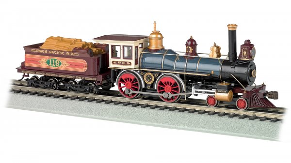 (image for) 4-4-0 American - Union Pacific® #119 (DCC Ready)