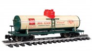 (image for) Single Dome Tank Car - Christmas - NP&S® #12024 Mrs.Claus' Christmas Punch
