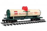 (image for) Single Dome Tank Car - Christmas - NP&S® #12024 Mrs.Claus' Christmas Punch