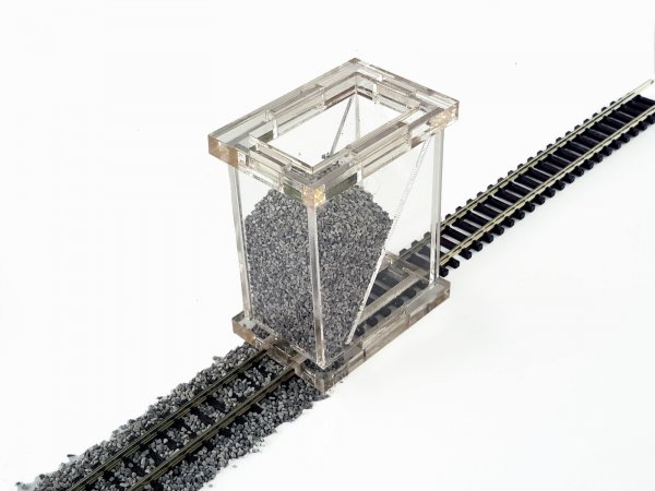 (image for) N Scale Ballast Spreader